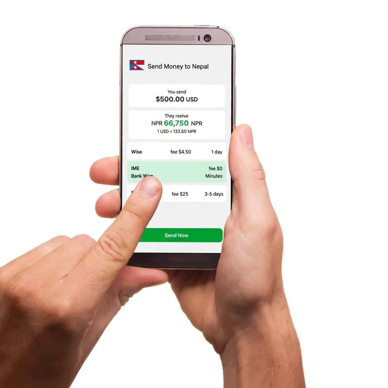 How to Send Money to Nepal in 2026: Wise vs IME vs Bank Wire, Real Fees and Delivery Times
